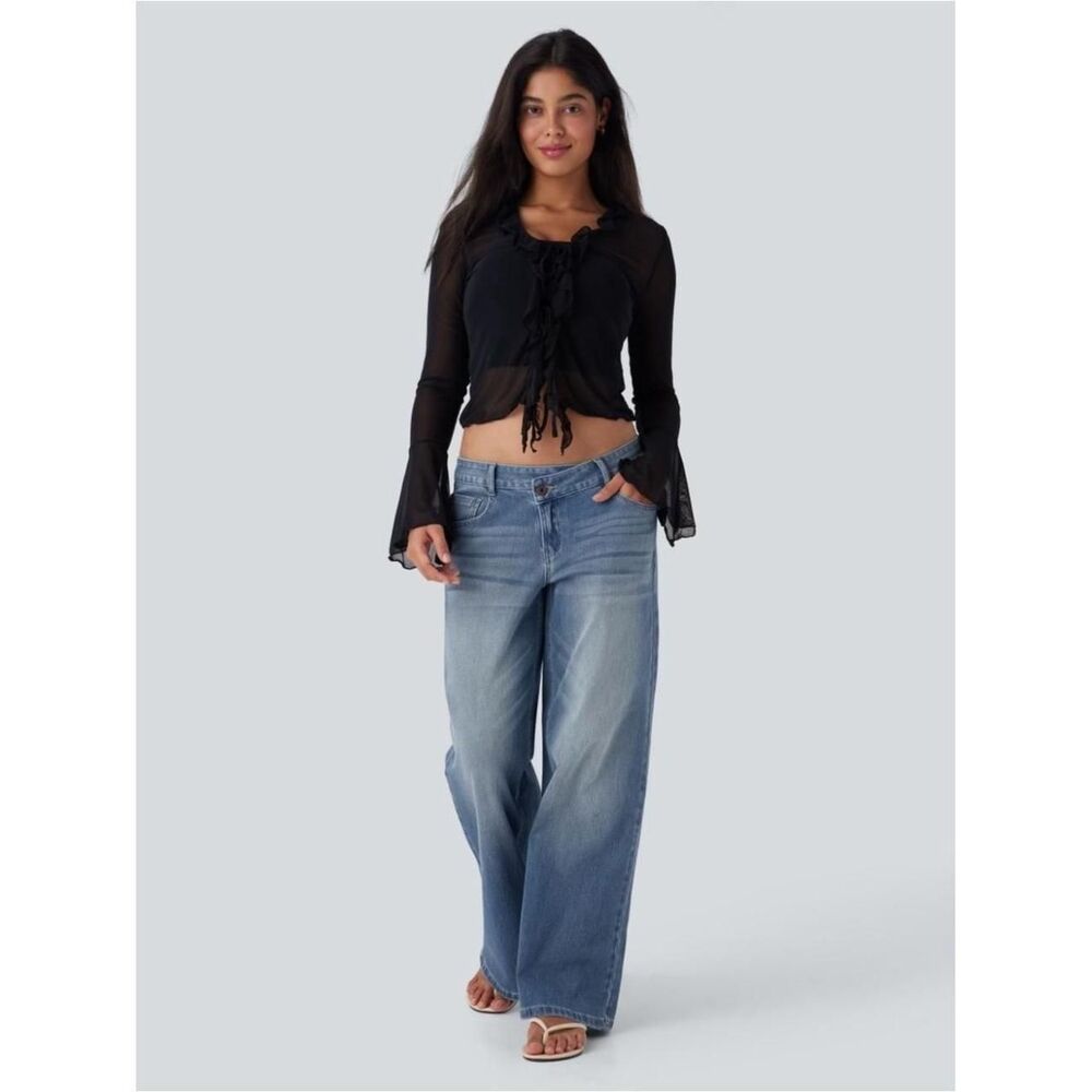 Halara Women's Blue Jeans